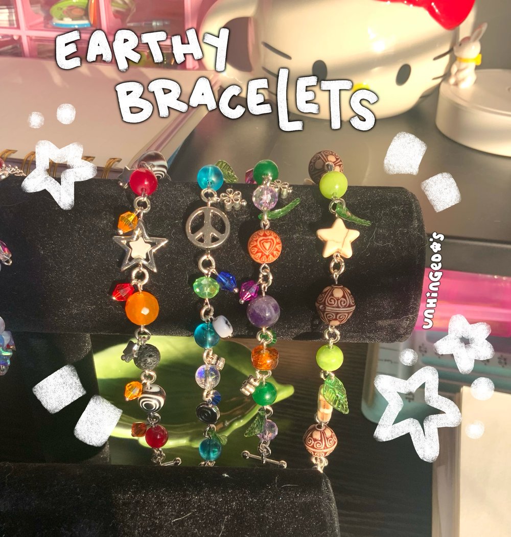 Image of Earthy Bracelets!! ʚïɞ ˚｡⋆｡