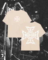 Murdaa Worldwide khaki tee 