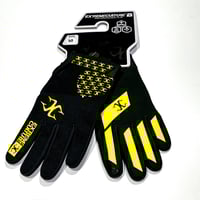 Image 2 of Extreme Culture® EnduroV3 Gloves - Black / yellow