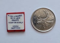 Image 2 of Small W Shakespeare quote murrine Copy