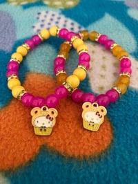 Image 1 of hello kitty bracelets 💗🧡
