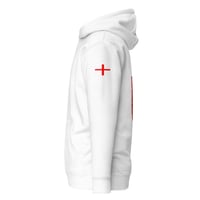 Image 4 of Unisex Hoodie Three Lions Back