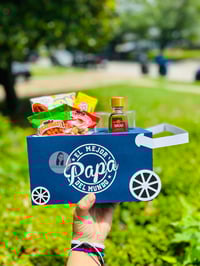 Image 1 of Snack Cart/ Carrito botanero 
