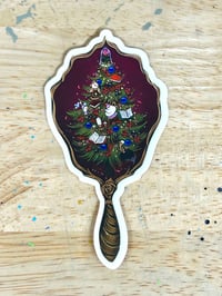 4" Sticker - “Enchanted Mirror”