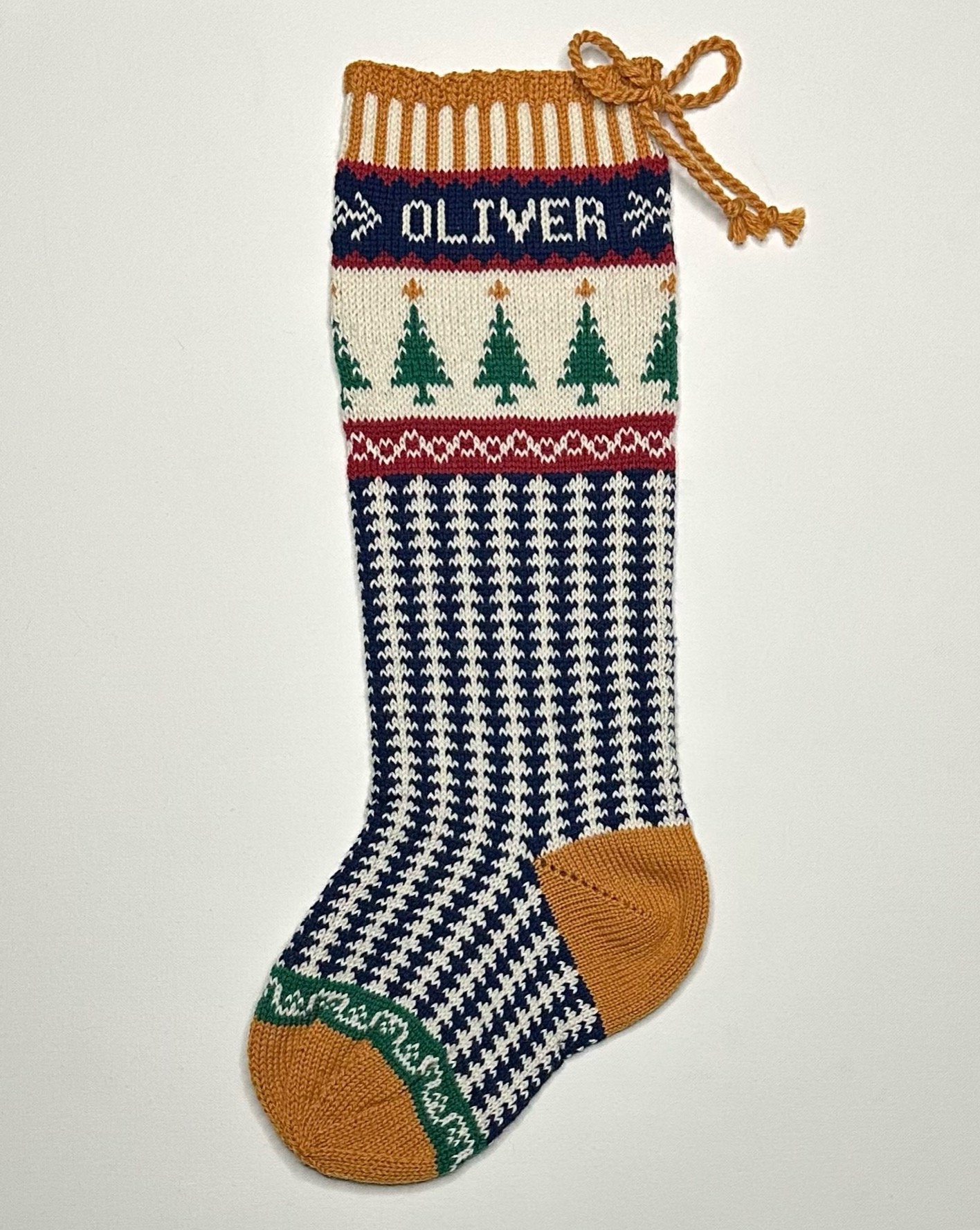 Image of Christmas Tree Christmas Stocking