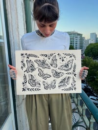 Image 2 of Print A3 • Butterflies 
