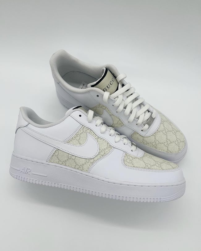 ‘CREAM GG V2’ AF1’s 