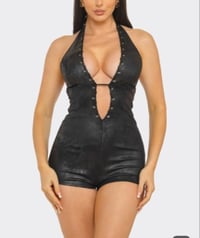Casey Halter Romper 