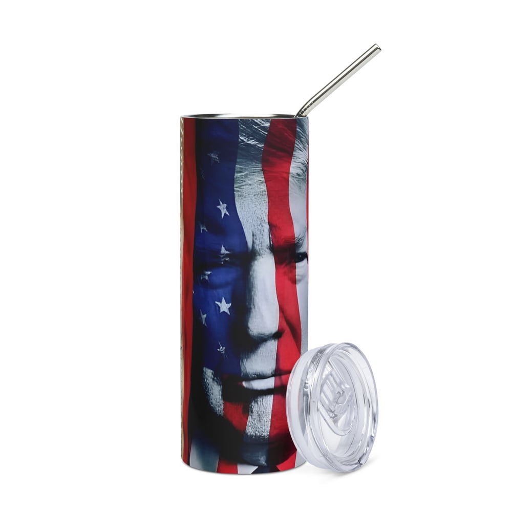 Image of Trump Stainless Steel Tumbler