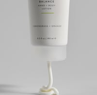 Image 1 of BALANCE HAND + BODY LOTION