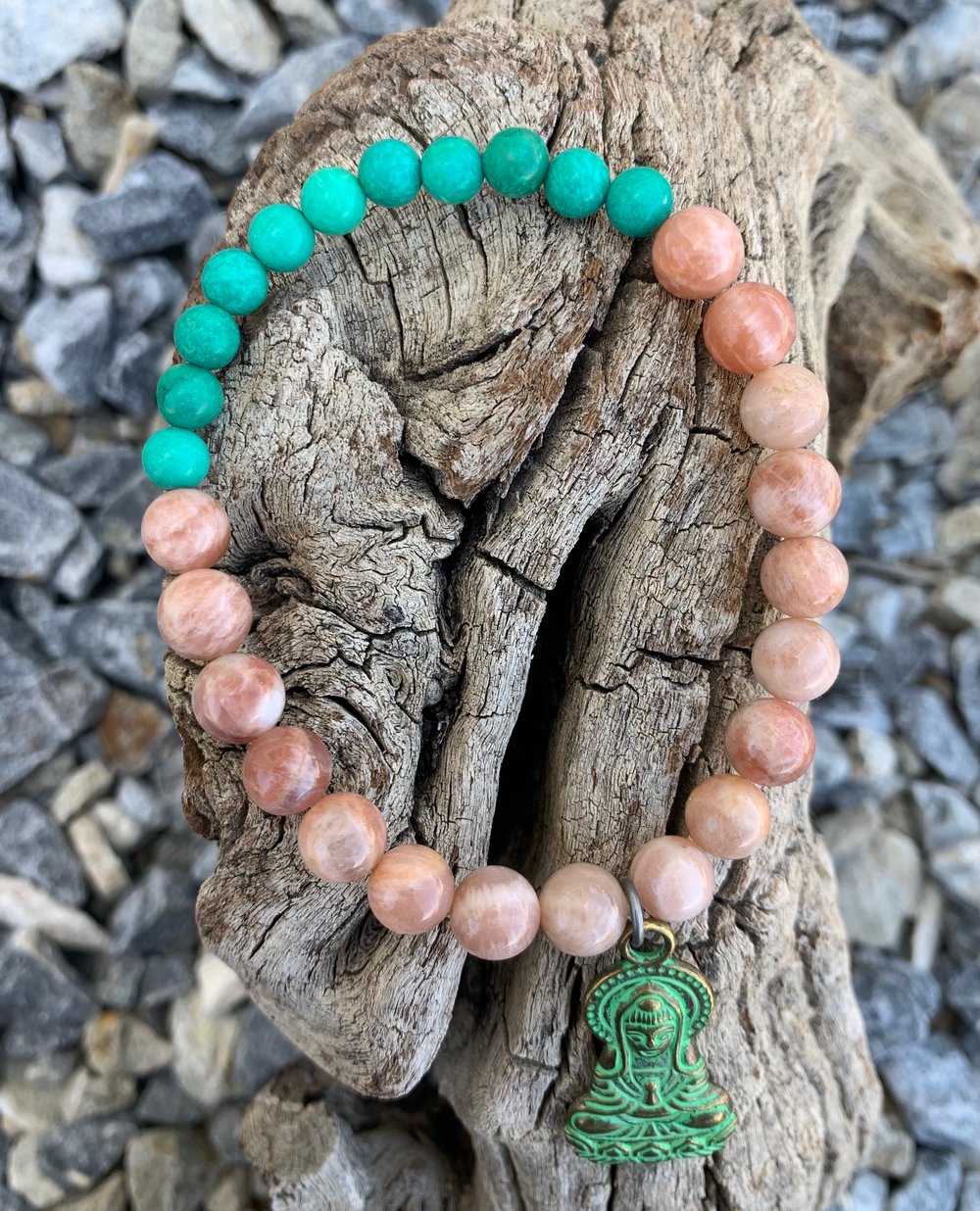 Image of Reiki Charged Tibetan Turquoise Bracelet