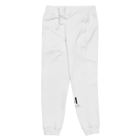 Image 2 of MamaFe's Black Logo "Faith of a Mustard Seed" Unisex fleece sweatpants