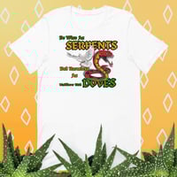 Image 2 of The Serpent and The Dove T-Shirt