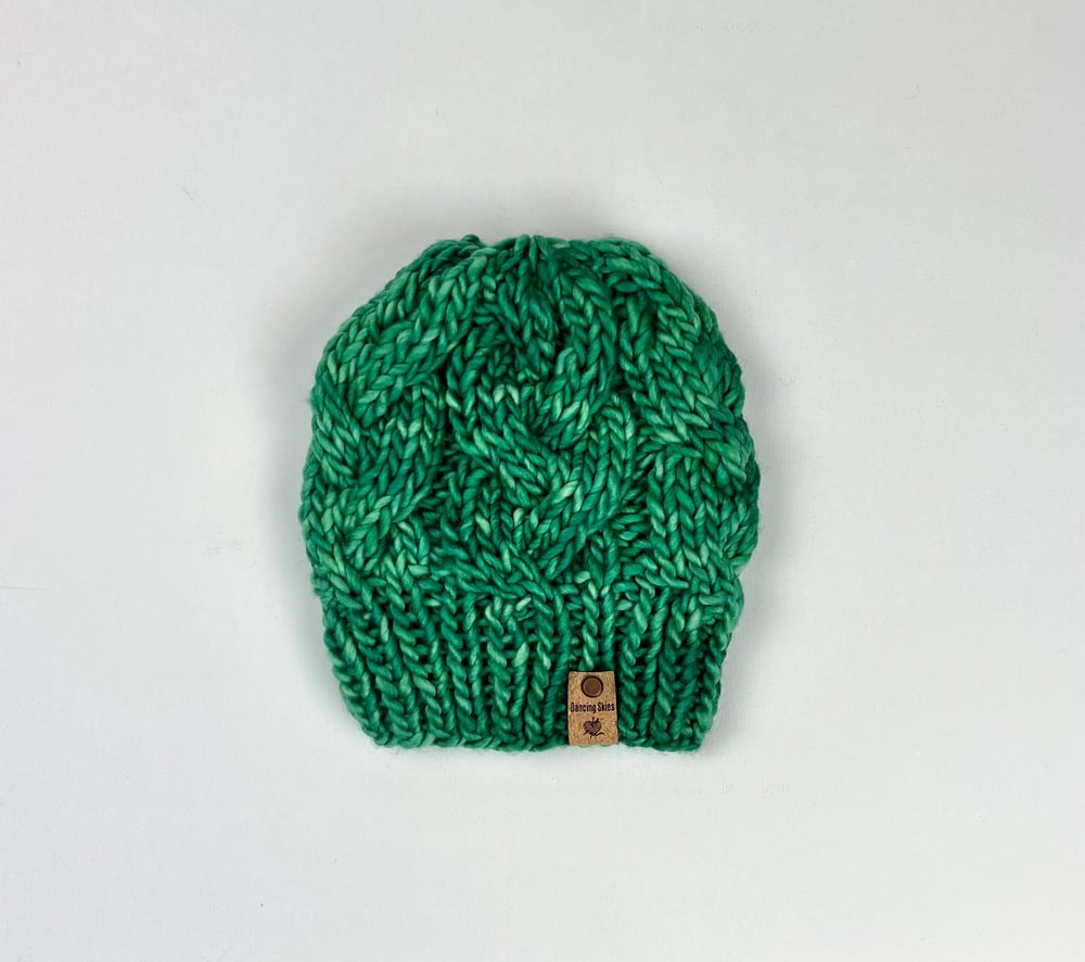Image of Monster Cables Beanie #28 * No Pom*