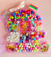 DIY Bead Kit - Gummy Bear Theme