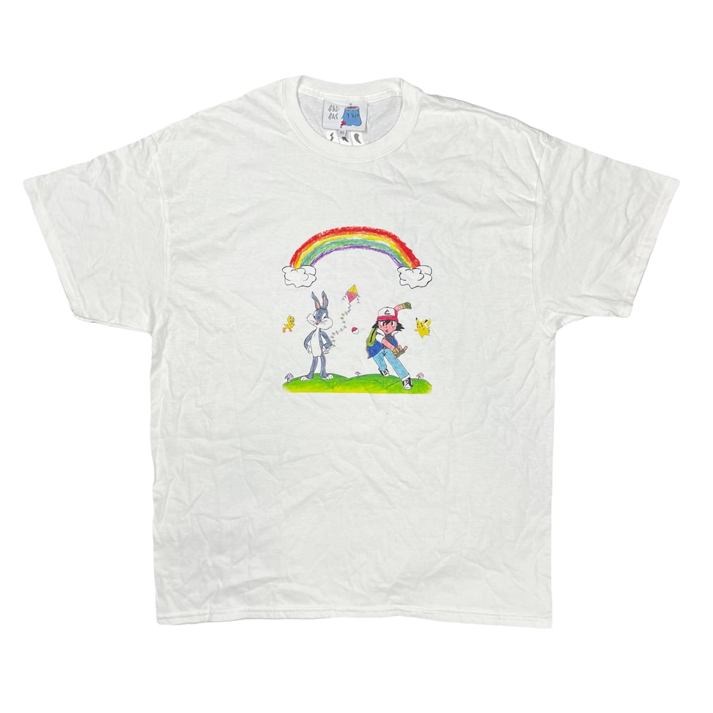 Image of "love Is love P2" t-shirt (White)