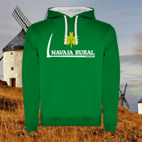 SUDADERA NAVAJA RURAL  CON CAPUCHA