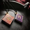 Skyrim Spellbooks Necklaces 