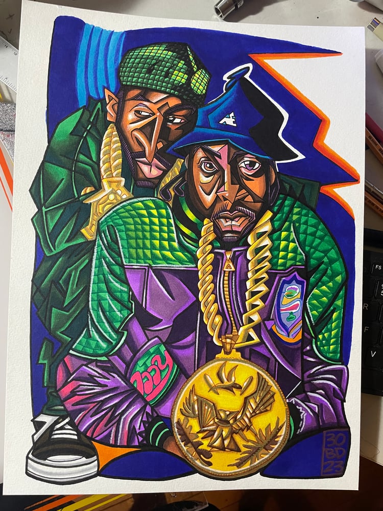 Image of Eric B. & Rakim OG