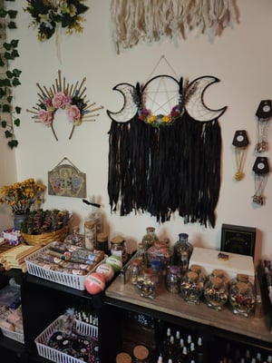 Image of Triple Goddess Dream Catcher