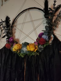 Image 3 of Triple Goddess Dream Catcher