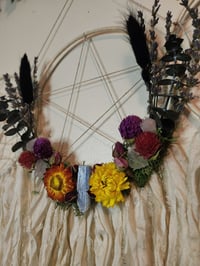 Image 5 of Triple Goddess Dream Catcher