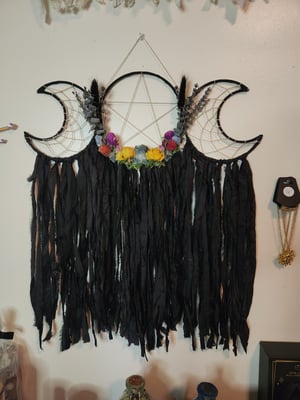 Image of Triple Goddess Dream Catcher