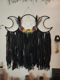 Image 4 of Triple Goddess Dream Catcher