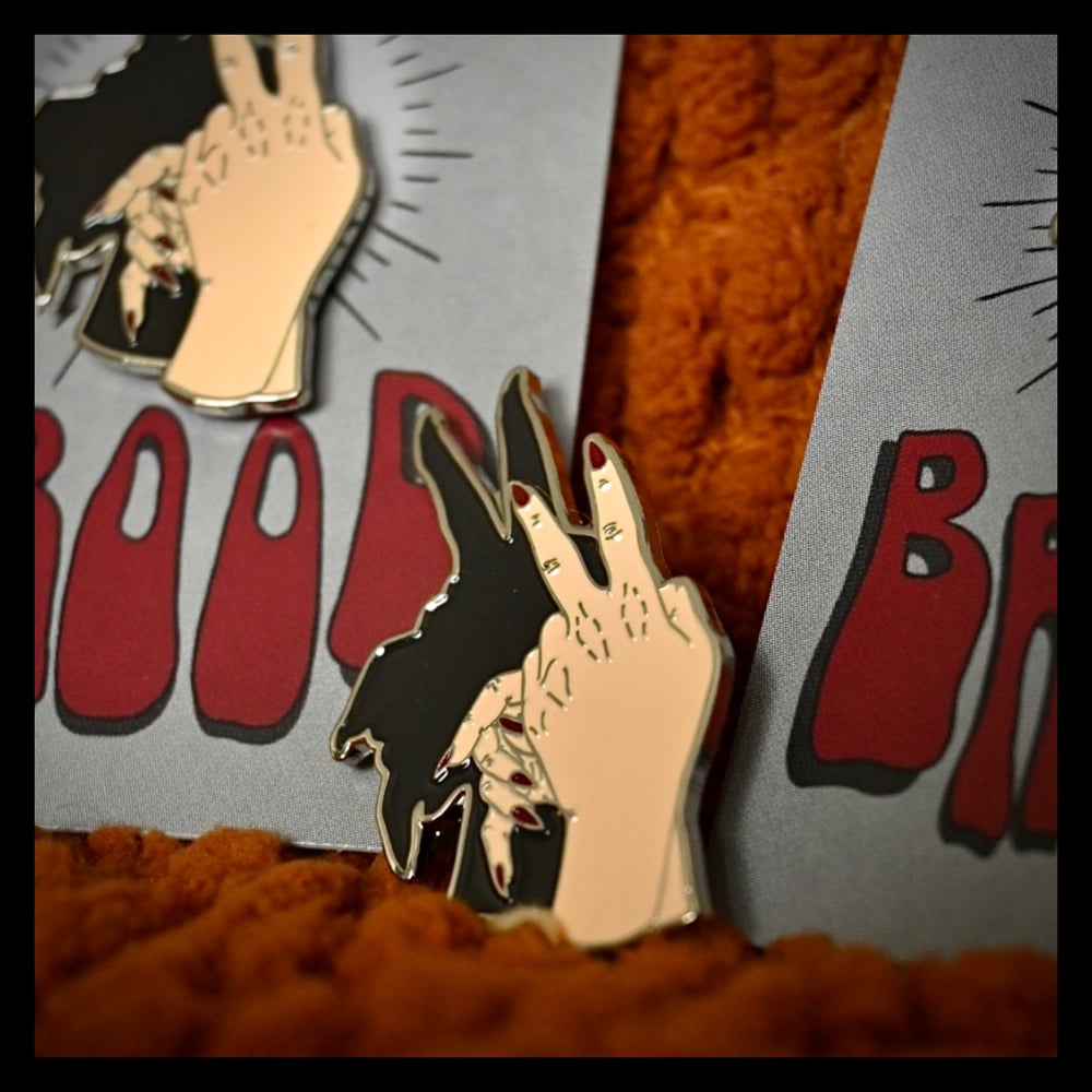 Strange Brood "Shadow of Evil" Pin