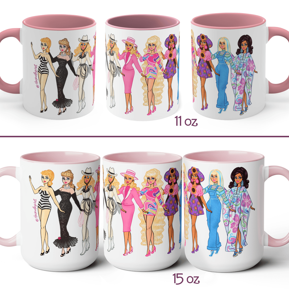 Image of BARBIE GIRL MUG
