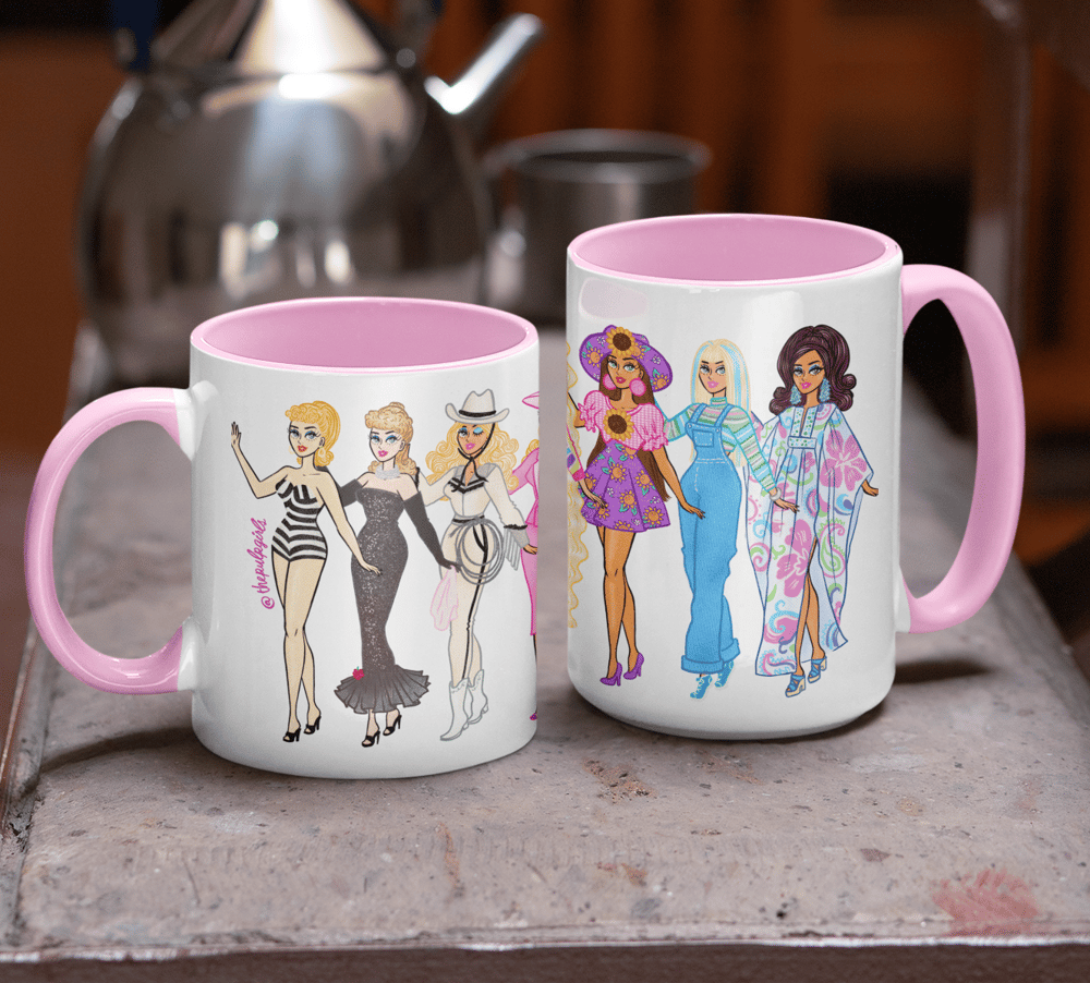 Image of BARBIE GIRL MUG