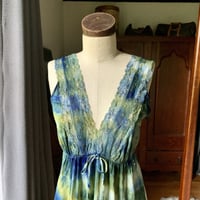 Image 2 of Green Gardens Slip Dress 36