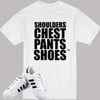 Shoulders Chest Pants Shoes