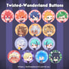 Twisted-Wonderland Chibi Metal Buttons