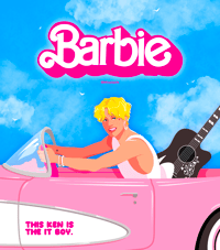 Image 2 of [PRINTS] Jimin x Barbie (2 options)