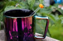Pumpkin Glass Stir Stick
