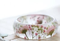 Image 2 of Sunshine Coast Resin 'Wild Flower' Bangle Workshop