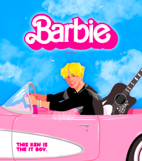 Image 3 of [PRINTS] Jimin x Barbie (2 options)