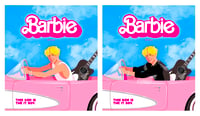 Image 1 of [PRINTS] Jimin x Barbie (2 options)