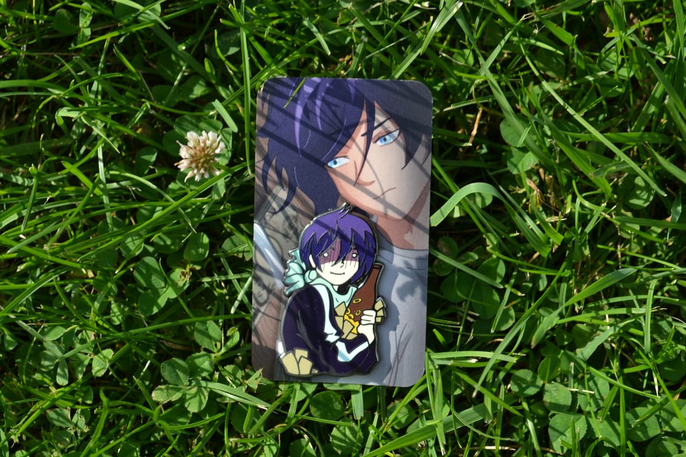 Noragami Aragoto Metal Charm: Yato