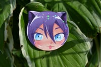 Image 1 of Yato Cat-Boi Holographic Button