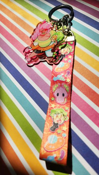Image 1 of Charm & Lanyard Set - Gummy and the Doctor