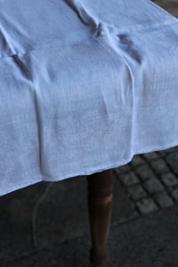 Image 5 of 2 Vintage Handtücher mit weiss-roten Monogrammen und Blumenmuster