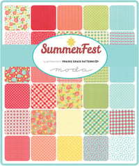 Fat quarter bundle of SummerFest by April Rosenthal