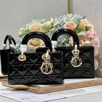 Image 3 of Lady D Patent Bag
