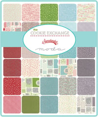 Image 1 of Fat quarter bundle of Cookie Exchange by Sweetwater