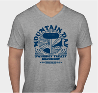 Image 1 of Mountain Day 2023 V-Neck T-Shirt