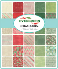 Image 1 of Fat eighth bundle of Evergreen by BasicGrey