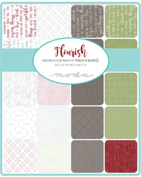 Image 1 of Fat quarter bundle of Flourish by Natalia and Kathleen