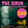 Siren Light Green Glaze